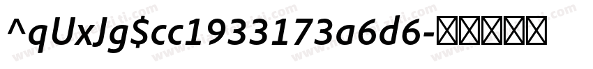 ^qUxJg$cc1933173a6d6字体转换